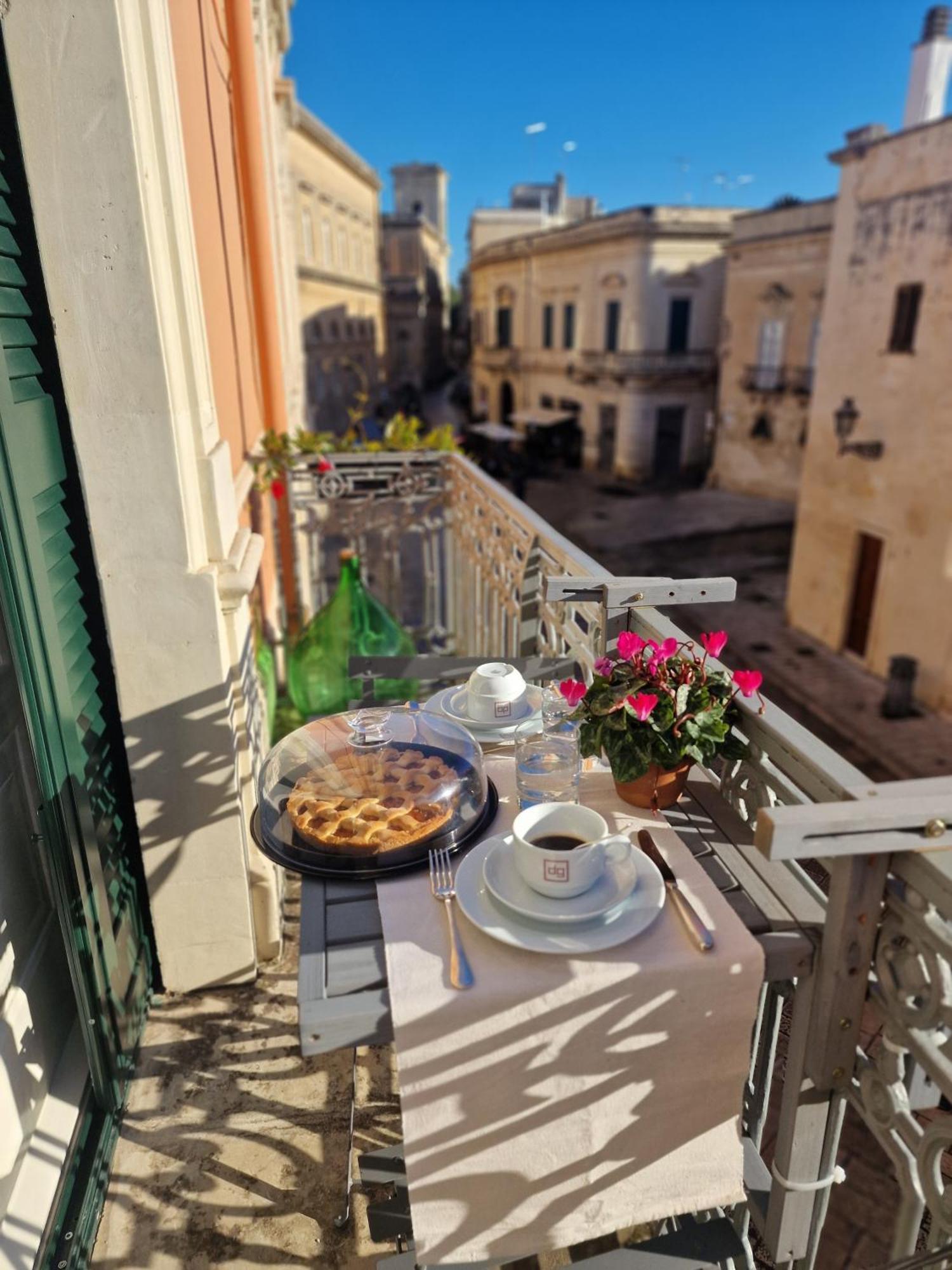 Palazzo De Giorgi B&B Lecce Chambre photo