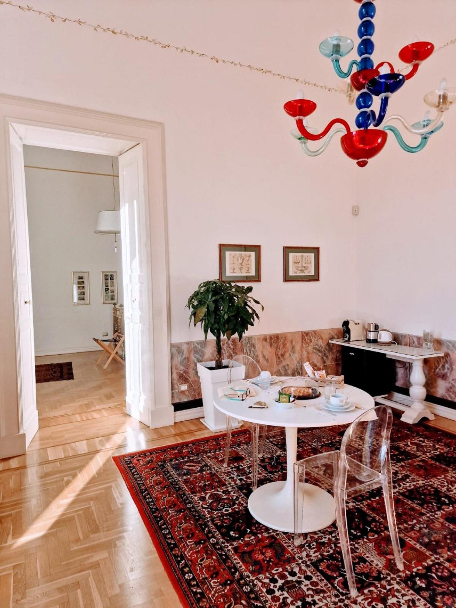 Palazzo De Giorgi B&B Lecce Chambre photo