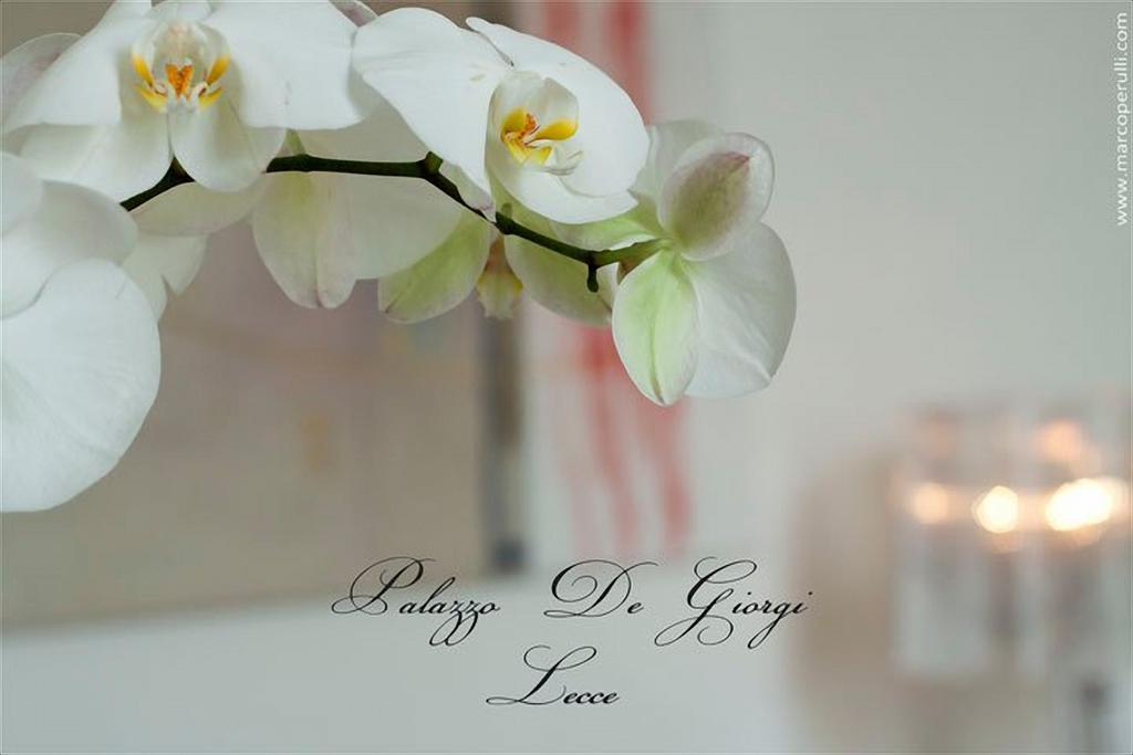 Palazzo De Giorgi B&B Lecce Extérieur photo