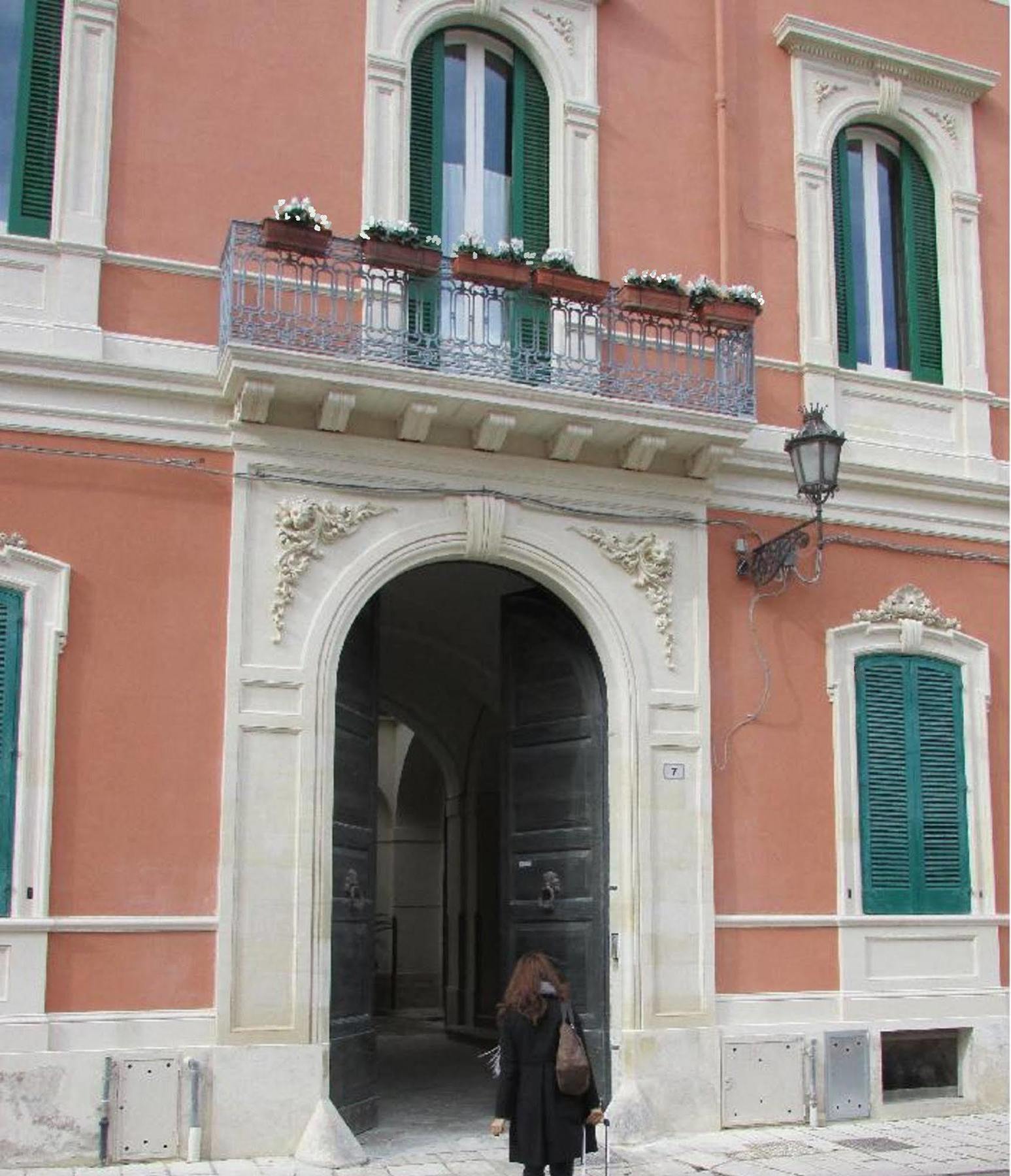 Palazzo De Giorgi B&B Lecce Extérieur photo